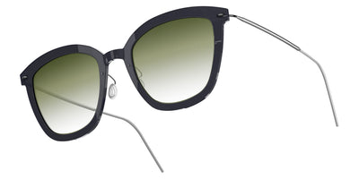 Lindberg® Sun Titanium™ 8341 Sunglasses - SL103 - Gray/Green Gradient C06-P10