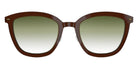 Lindberg® Sun Titanium™ 8341 Sunglasses - SL103 - Gray/Green Gradient C10-GT
