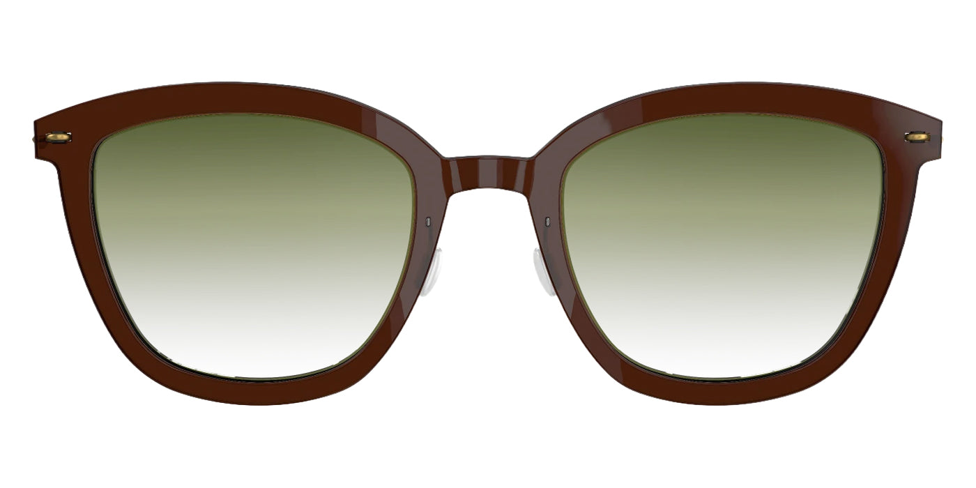 Lindberg® Sun Titanium™ 8341 Sunglasses - SL103 - Gray/Green Gradient C10-GT