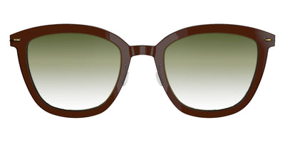 Lindberg® Sun Titanium™ 8341 Sunglasses - SL103 - Gray/Green Gradient C10-GT