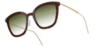 Lindberg® Sun Titanium™ 8341 Sunglasses - SL103 - Gray/Green Gradient C10-GT