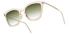 Lindberg® Sun Titanium™ 8341 Sunglasses - SL103 - Gray/Green Gradient C21-P60