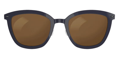 Lindberg® Sun Titanium™ 8341 Sunglasses - SL104 - Brown C06-P10
