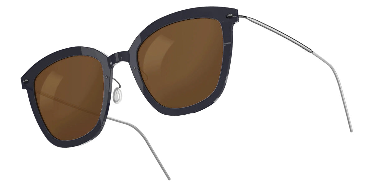 Lindberg® Sun Titanium™ 8341 Sunglasses - SL104 - Brown C06-P10