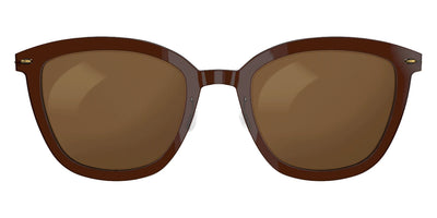 Lindberg® Sun Titanium™ 8341 Sunglasses - SL104 - Brown C10-GT