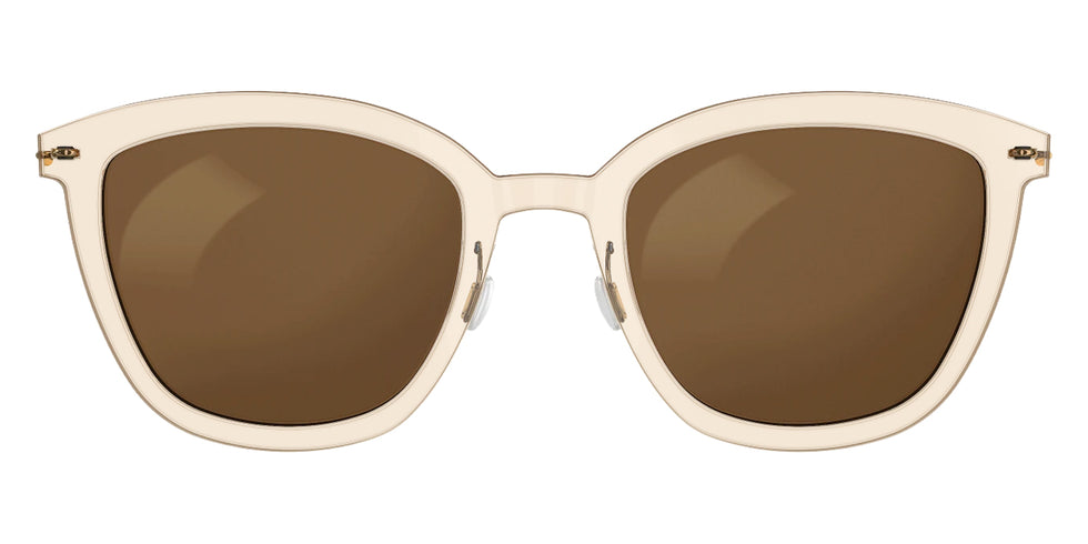 Lindberg® Sun Titanium™ 8341 Sunglasses - SL104 - Brown C21-P60