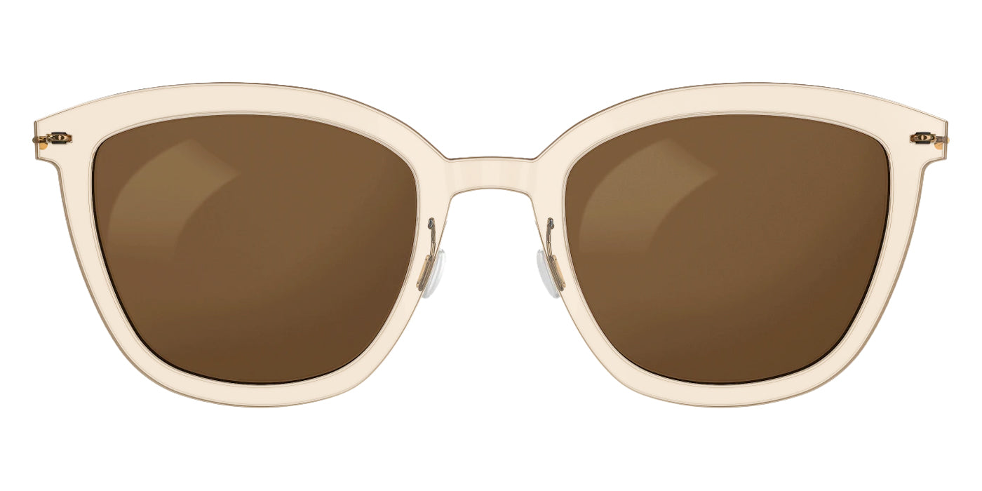 Lindberg® Sun Titanium™ 8341 Sunglasses - SL104 - Brown C21-P60
