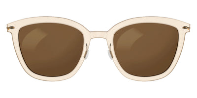 Lindberg® Sun Titanium™ 8341 Sunglasses - SL104 - Brown C21-P60