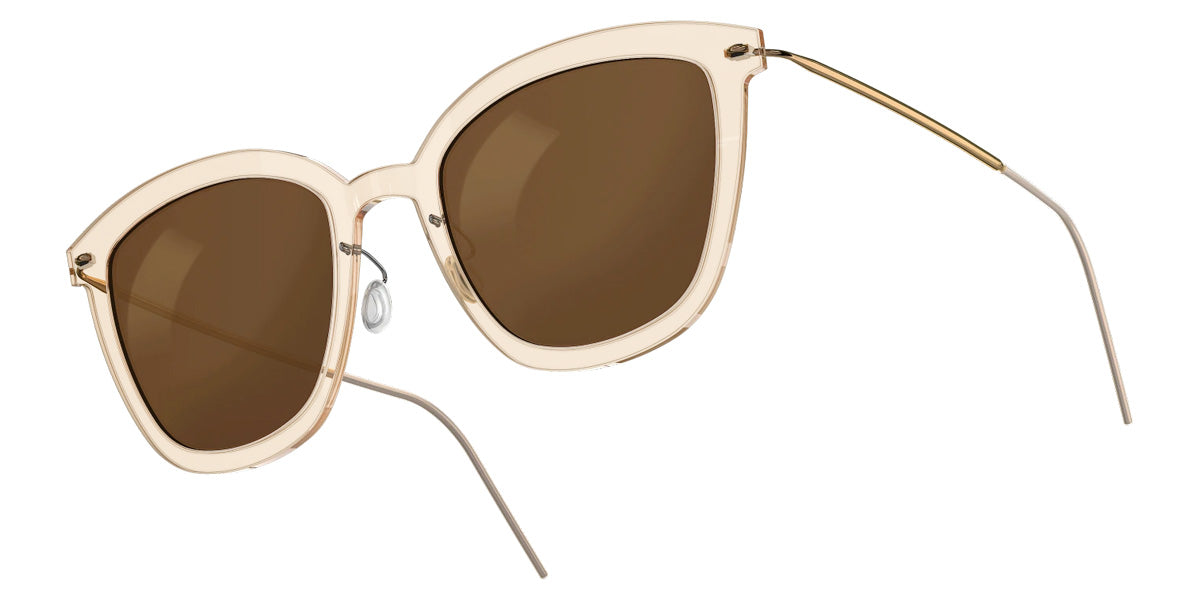 Lindberg® Sun Titanium™ 8341 Sunglasses - SL104 - Brown C21-P60