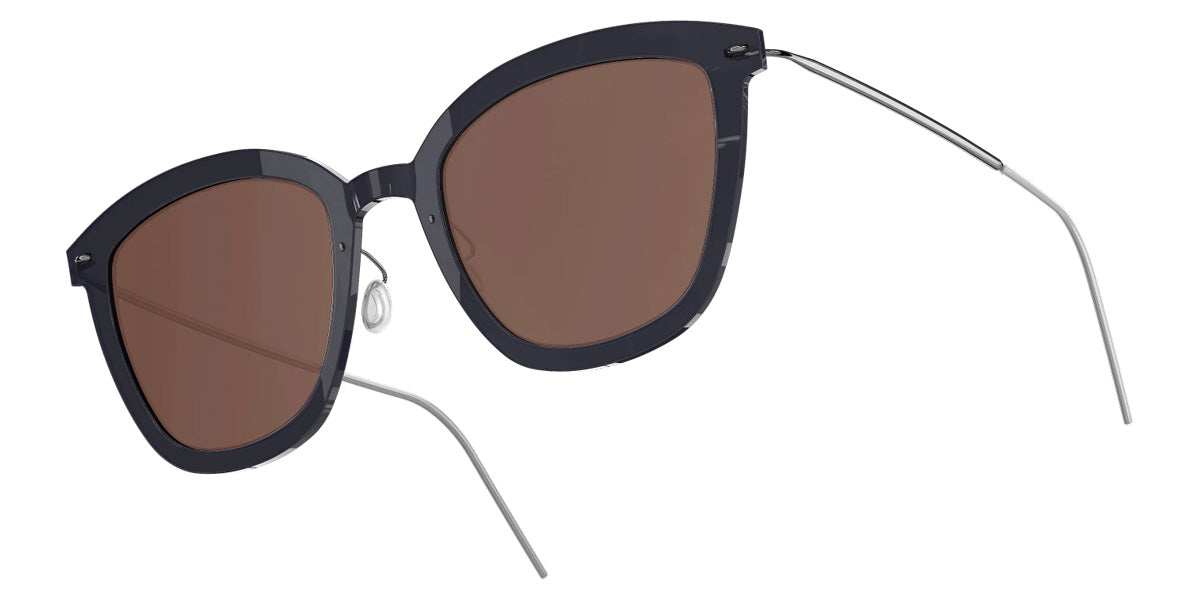 Lindberg® Sun Titanium™ 8341 Sunglasses - SL105 - Brown C06-P10