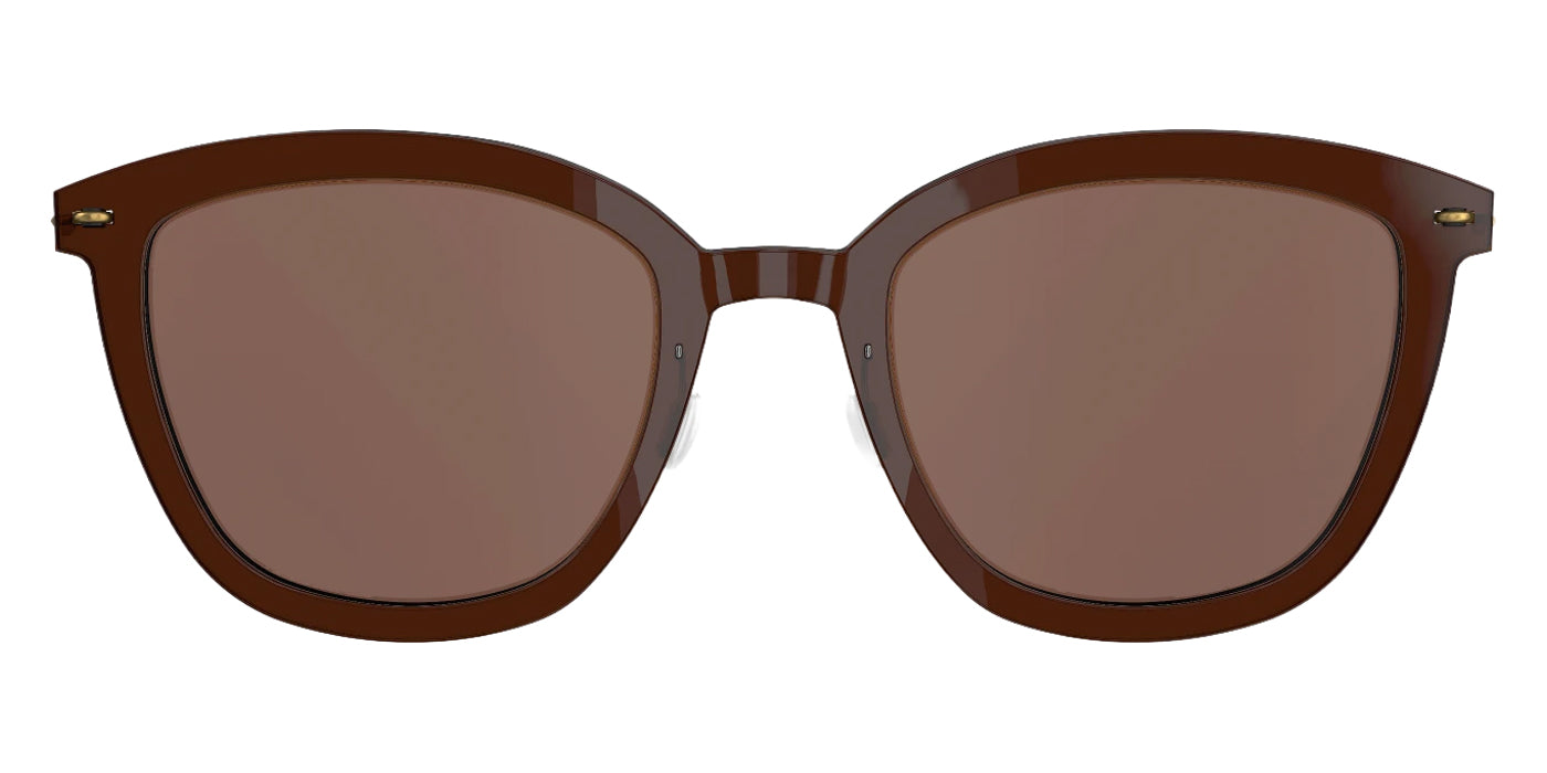 Lindberg® Sun Titanium™ 8341 Sunglasses - SL105 - Brown C10-GT