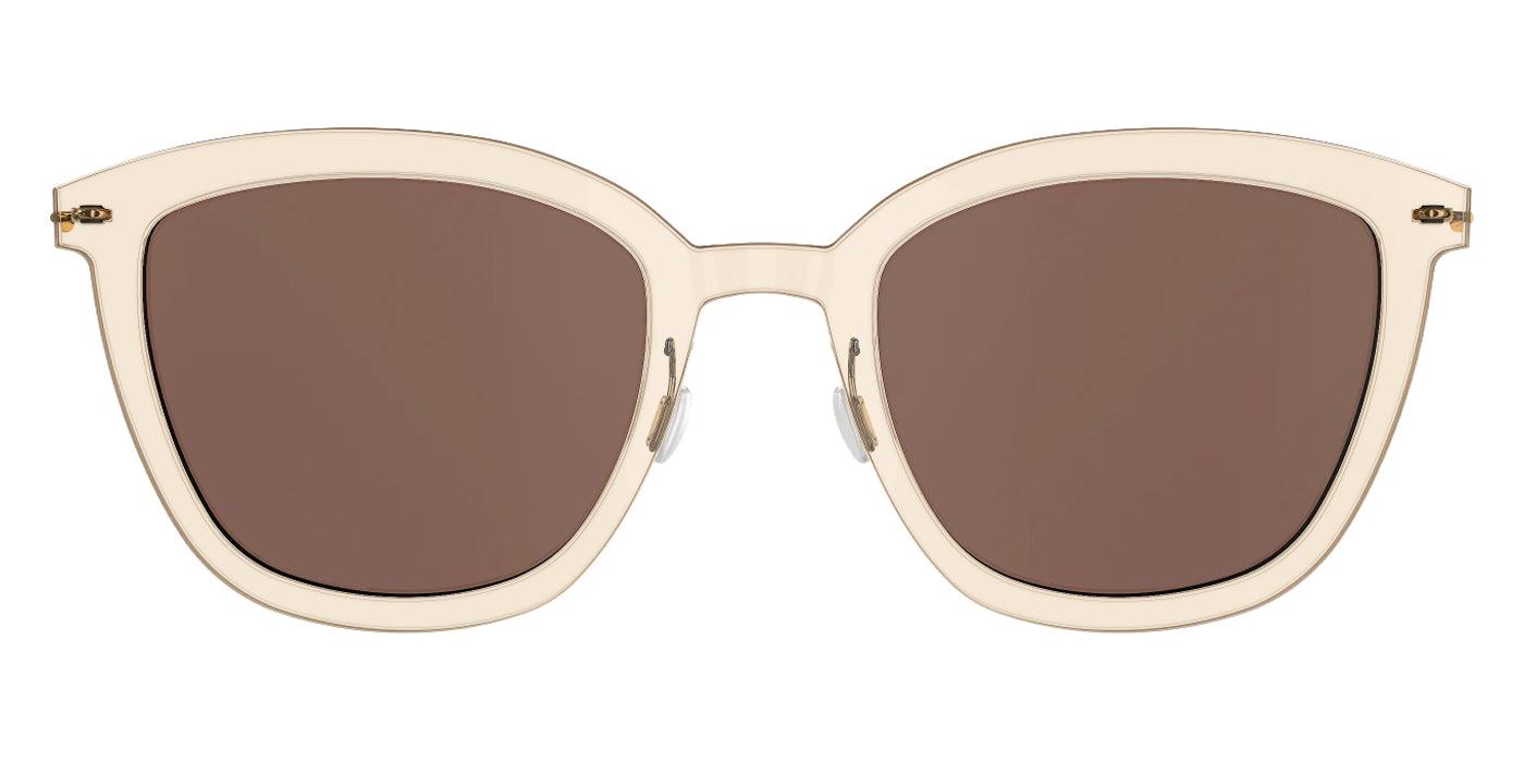 Lindberg® Sun Titanium™ 8341 Sunglasses - SL105 - Brown C21-P60