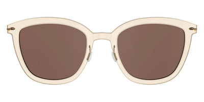 Lindberg® Sun Titanium™ 8341 Sunglasses - SL105 - Brown C21-P60