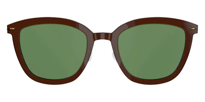 Lindberg® Sun Titanium™ 8341 Sunglasses - SL106 - Green C10-GT