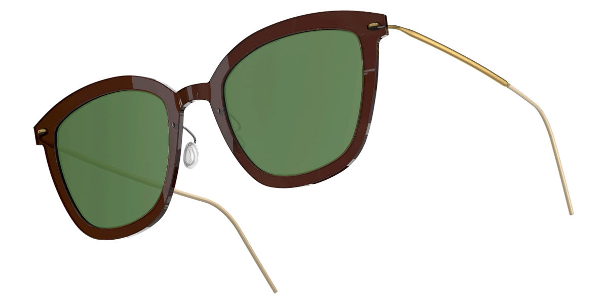 Lindberg® Sun Titanium™ 8341 Sunglasses - SL106 - Green C10-GT