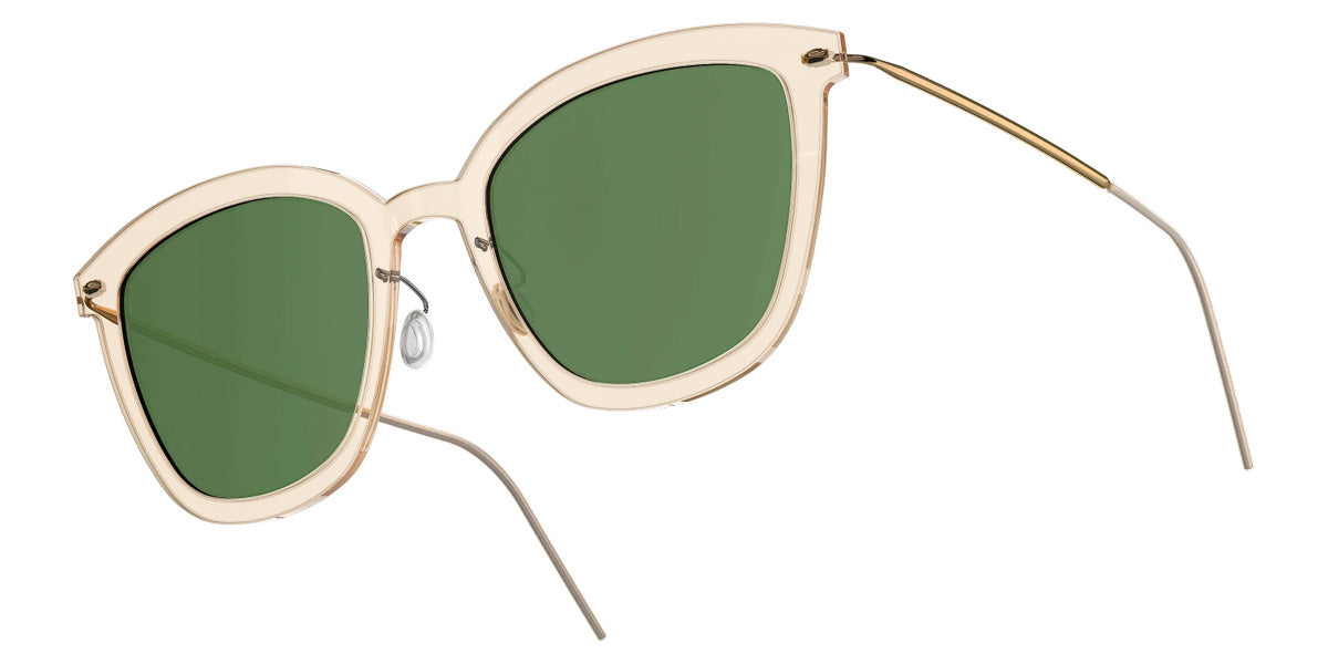 Lindberg® Sun Titanium™ 8341 Sunglasses - SL106 - Green C21-P60