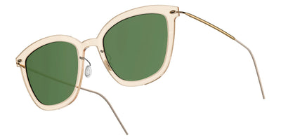Lindberg® Sun Titanium™ 8341 Sunglasses - SL106 - Green C21-P60