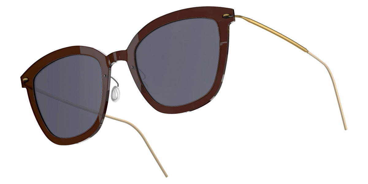 Lindberg® Sun Titanium™ 8341 Sunglasses - SL107 - Gray/Purple C10-GT