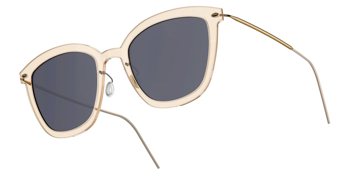 Lindberg® Sun Titanium™ 8341 Sunglasses - SL107 - Gray/Purple C21-P60