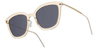 Lindberg® Sun Titanium™ 8341 Sunglasses - SL107 - Gray/Purple C21-P60
