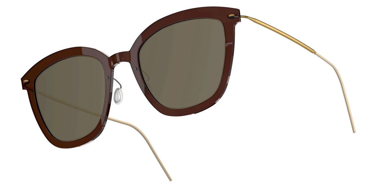 Lindberg® Sun Titanium™ 8341 Sunglasses - SL108 - Warm Gray C10-GT