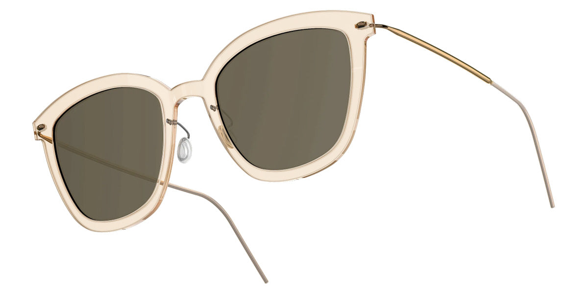 Lindberg® Sun Titanium™ 8341 Sunglasses - SL108 - Warm Gray C21-P60