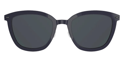 Lindberg® Sun Titanium™ 8341 Sunglasses - SL109 - Blue/Gray C06-P10