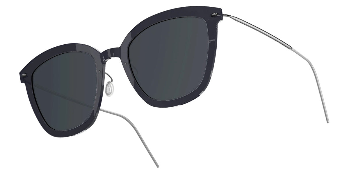 Lindberg® Sun Titanium™ 8341 Sunglasses - SL109 - Blue/Gray C06-P10