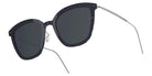 Lindberg® Sun Titanium™ 8341 Sunglasses - SL109 - Blue/Gray C06-P10