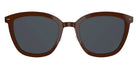 Lindberg® Sun Titanium™ 8341 Sunglasses - SL109 - Blue/Gray C10-GT