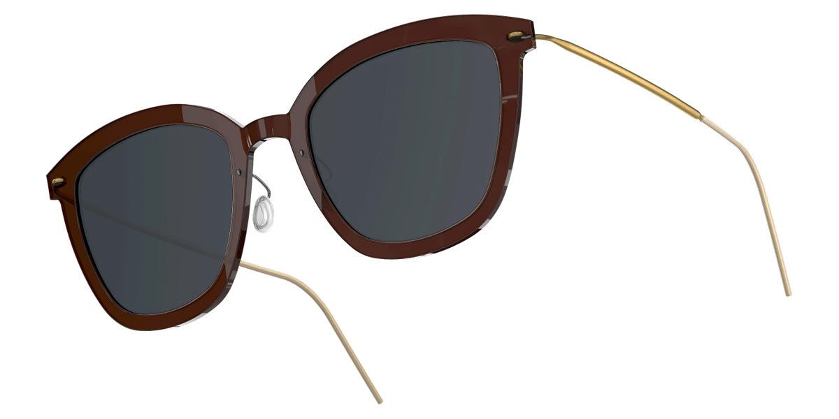 Lindberg® Sun Titanium™ 8341 Sunglasses - SL109 - Blue/Gray C10-GT