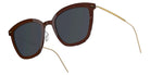 Lindberg® Sun Titanium™ 8341 Sunglasses - SL109 - Blue/Gray C10-GT