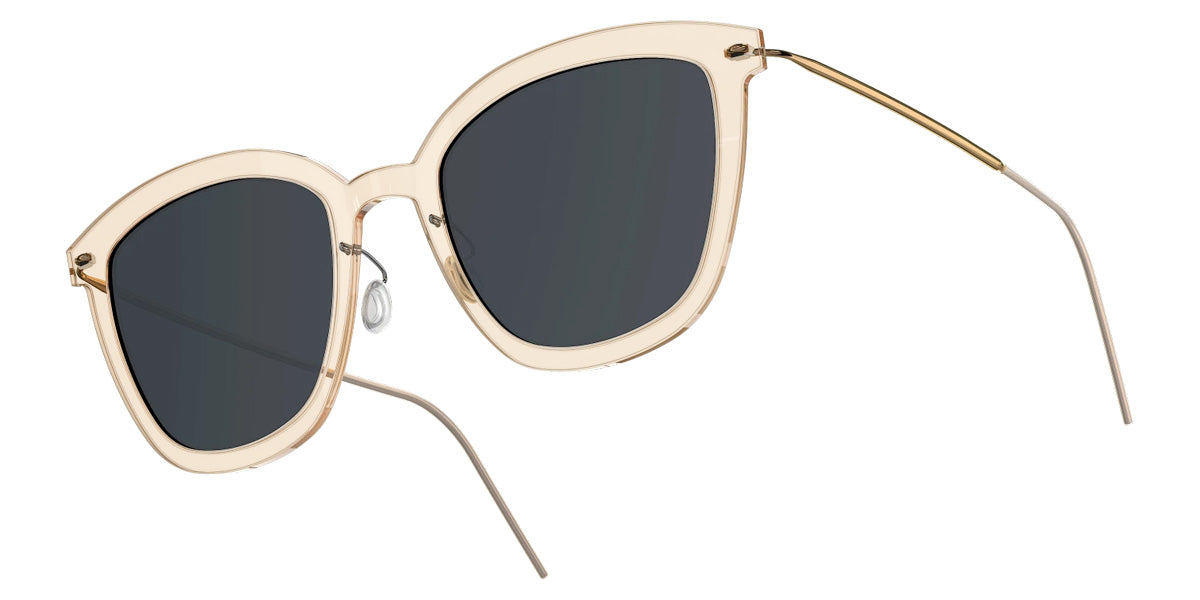 Lindberg® Sun Titanium™ 8341 Sunglasses - SL109 - Blue/Gray C21-P60