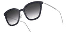 Lindberg® Sun Titanium™ 8341 Sunglasses - SL18 - Gray/Brown Gradient C06-P10