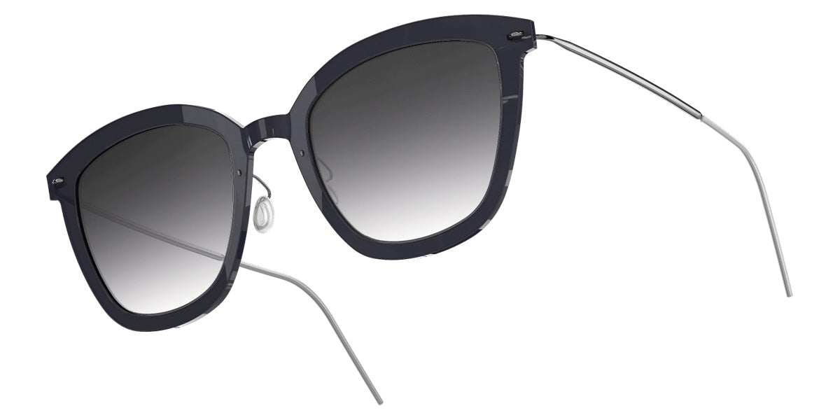 Lindberg® Sun Titanium™ 8341 Sunglasses - SL18 - Gray/Brown Gradient C06-P10