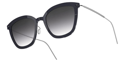 Lindberg® Sun Titanium™ 8341 Sunglasses - SL18 - Gray/Brown Gradient C06-P10