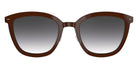 Lindberg® Sun Titanium™ 8341 Sunglasses - SL18 - Gray/Brown Gradient C10-GT