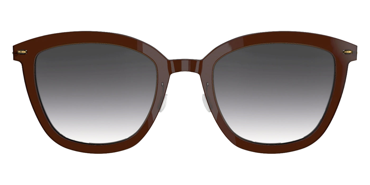 Lindberg® Sun Titanium™ 8341 Sunglasses - SL18 - Gray/Brown Gradient C10-GT