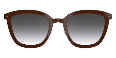 Lindberg® Sun Titanium™ 8341 Sunglasses - SL18 - Gray/Brown Gradient C10-GT