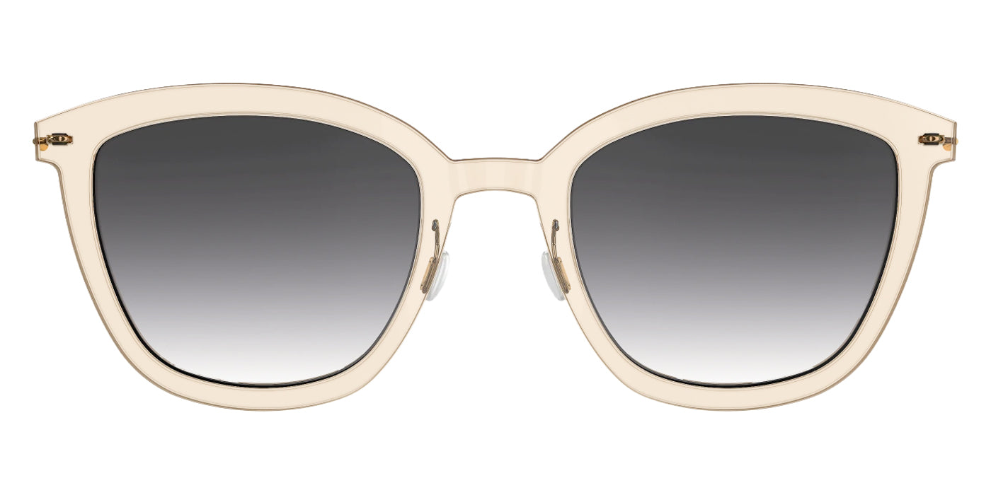 Lindberg® Sun Titanium™ 8341 Sunglasses - SL18 - Gray/Brown Gradient C21-P60