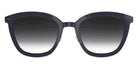 Lindberg® Sun Titanium™ 8341 Sunglasses - SL26 - Gray/Blue Gradient C06-P10