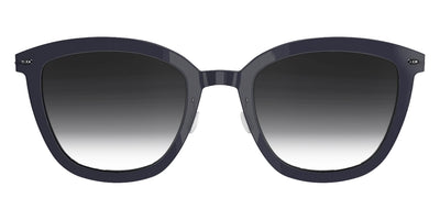 Lindberg® Sun Titanium™ 8341 Sunglasses - SL26 - Gray/Blue Gradient C06-P10