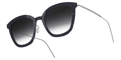 Lindberg® Sun Titanium™ 8341 Sunglasses - SL26 - Gray/Blue Gradient C06-P10