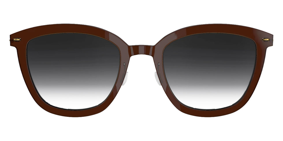 Lindberg® Sun Titanium™ 8341 Sunglasses - SL26 - Gray/Blue Gradient C10-GT