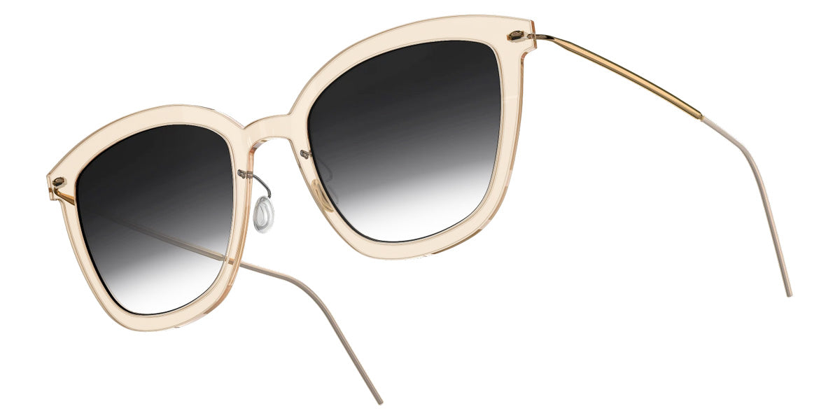 Lindberg® Sun Titanium™ 8341 Sunglasses - SL26 - Gray/Blue Gradient C21-P60