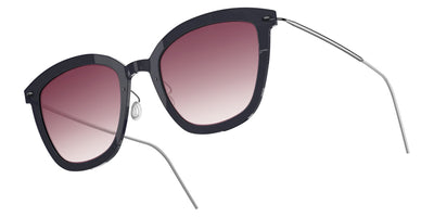 Lindberg® Sun Titanium™ 8341 Sunglasses - SL35 - Purple Gradient C06-P10