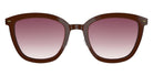 Lindberg® Sun Titanium™ 8341 Sunglasses - SL35 - Purple Gradient C10-GT