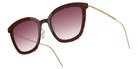 Lindberg® Sun Titanium™ 8341 Sunglasses - SL35 - Purple Gradient C10-GT