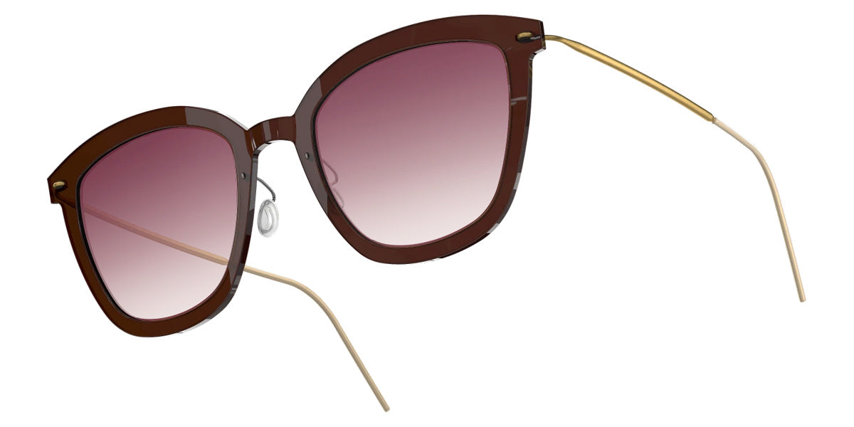 Lindberg® Sun Titanium™ 8341 Sunglasses - SL35 - Purple Gradient C10-GT