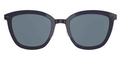 Lindberg® Sun Titanium™ 8341 Sunglasses - SL43 - Blue/Gray C06-P10